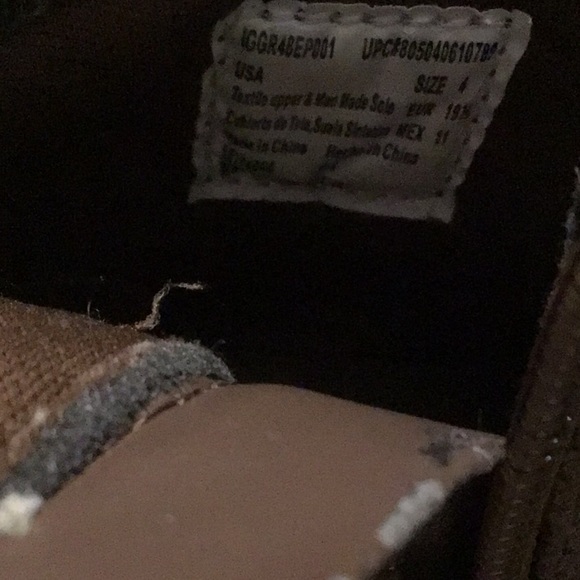 GARANIMALS size 4 .. kids fashion boots. Brown - Picture 7 of 16